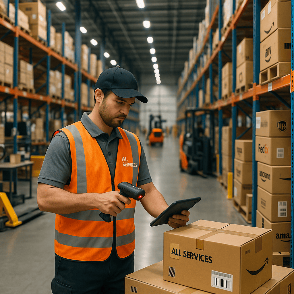 Services de déménagement